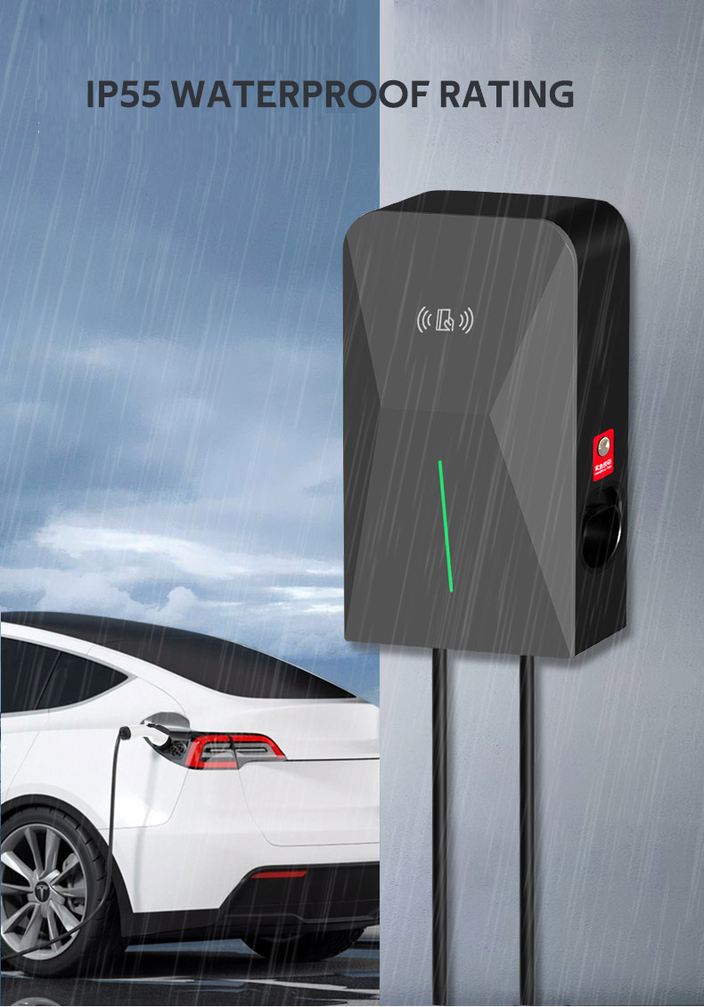 S8 7KW household vehicle charging Station