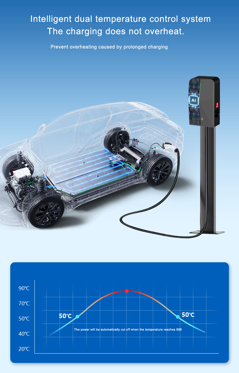 S9 7KW household vehicle charging Station