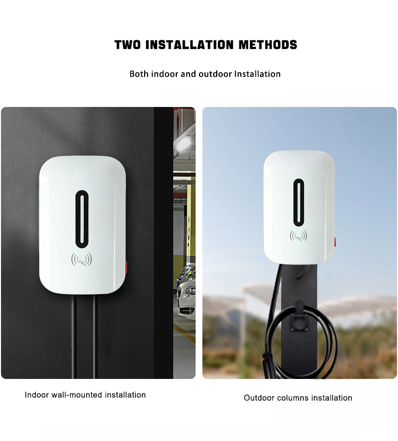 S5 7KW household vehicle charging Station
