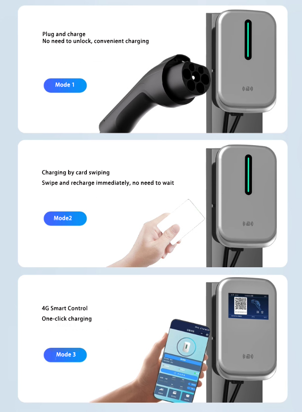 S7 7KW household vehicle charging Station