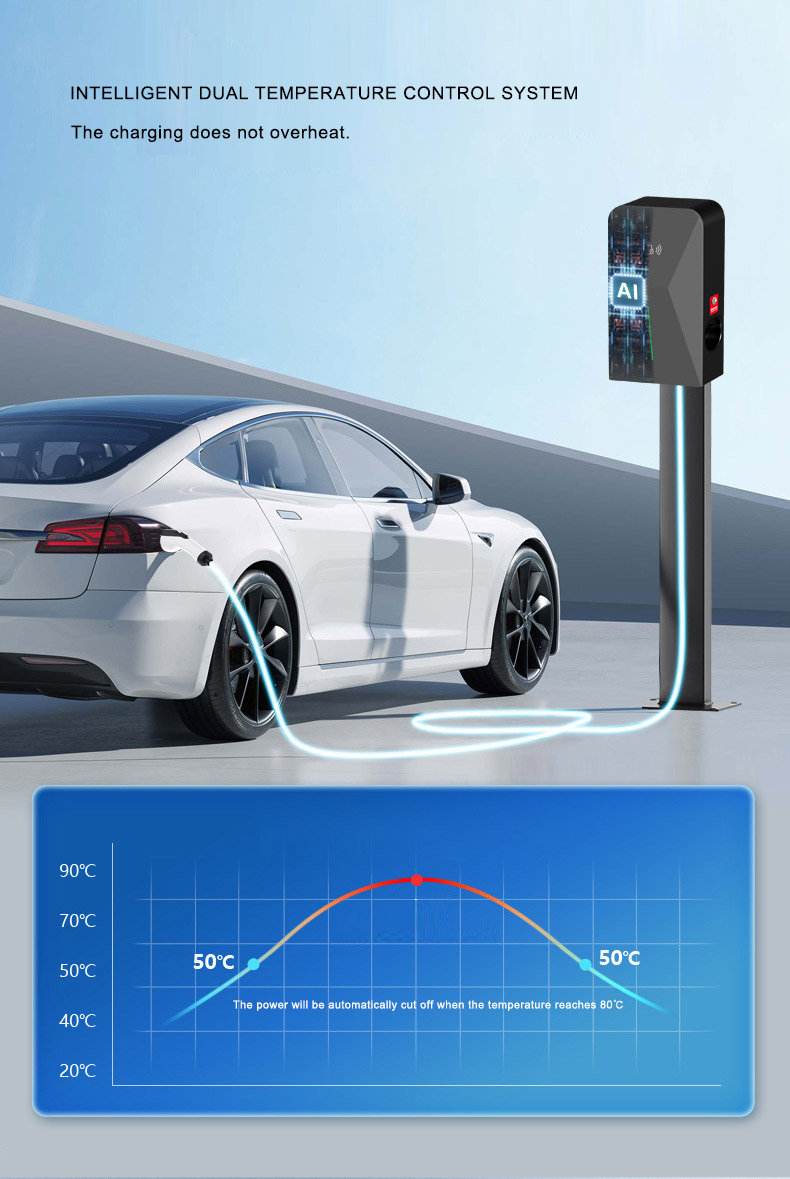 S8 7KW household vehicle charging Station