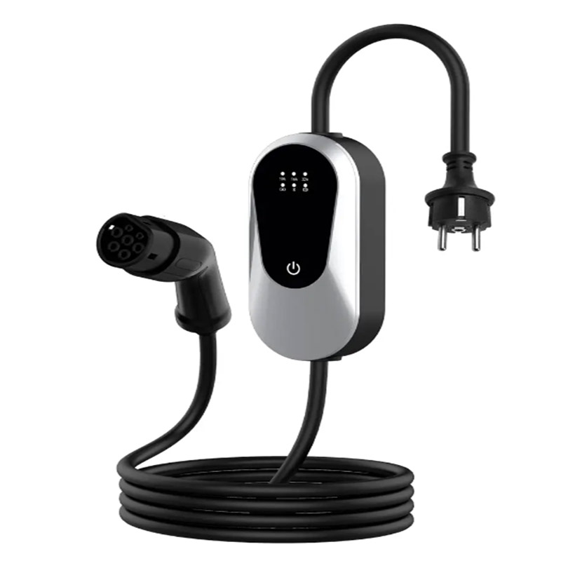 EU Portable home EV charger station