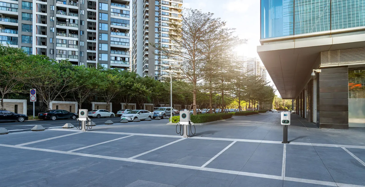 EU G4-S Dual commercial EV Charging Station