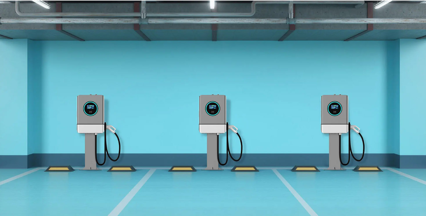 NA DC 30kW  EV Charging station for America market