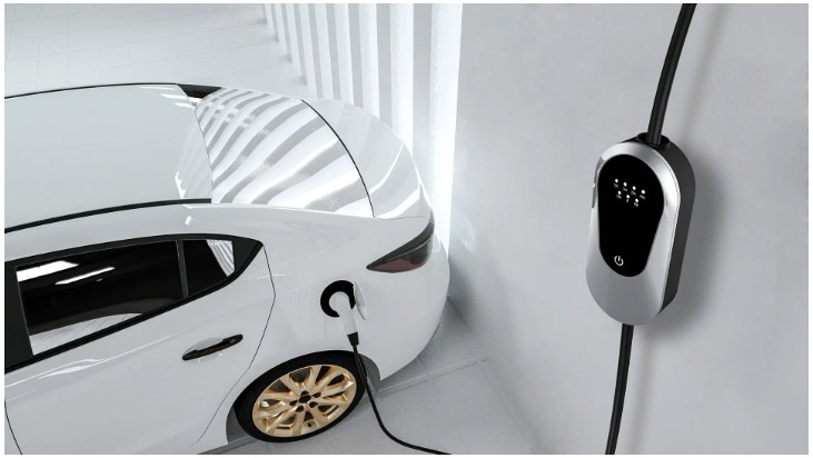 NA Level 2 Portable electric vehicle charging Station