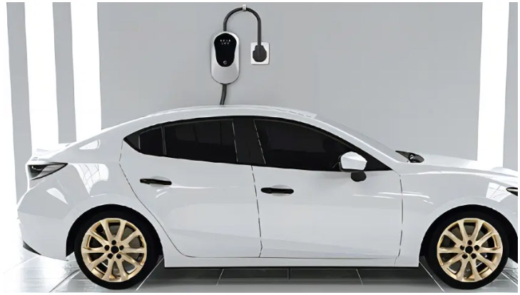 NA Level 2 Portable electric vehicle charging Station