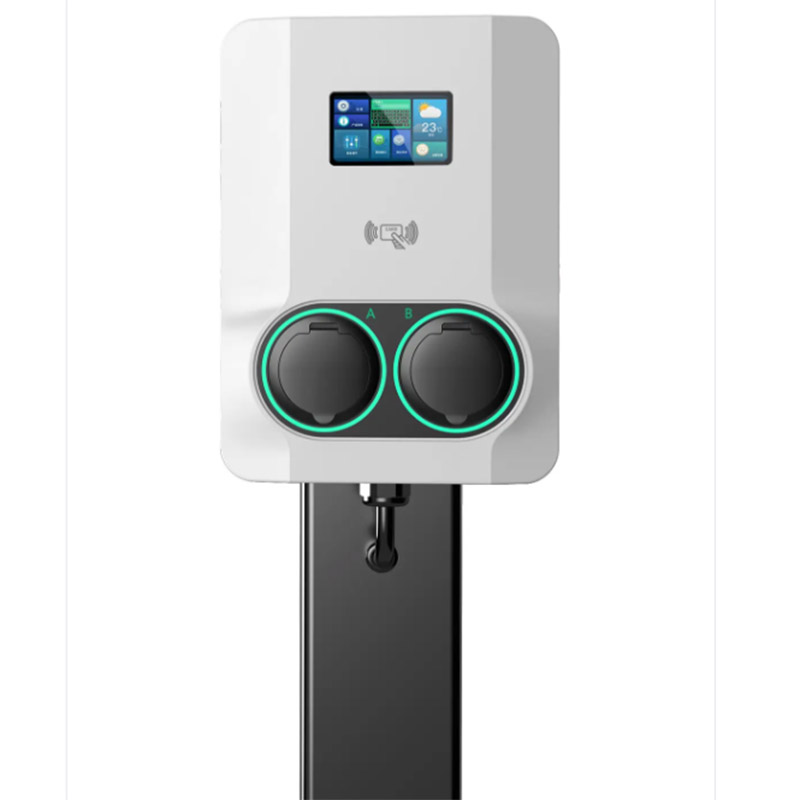 EU G4-S Dual commercial EV Charging Station