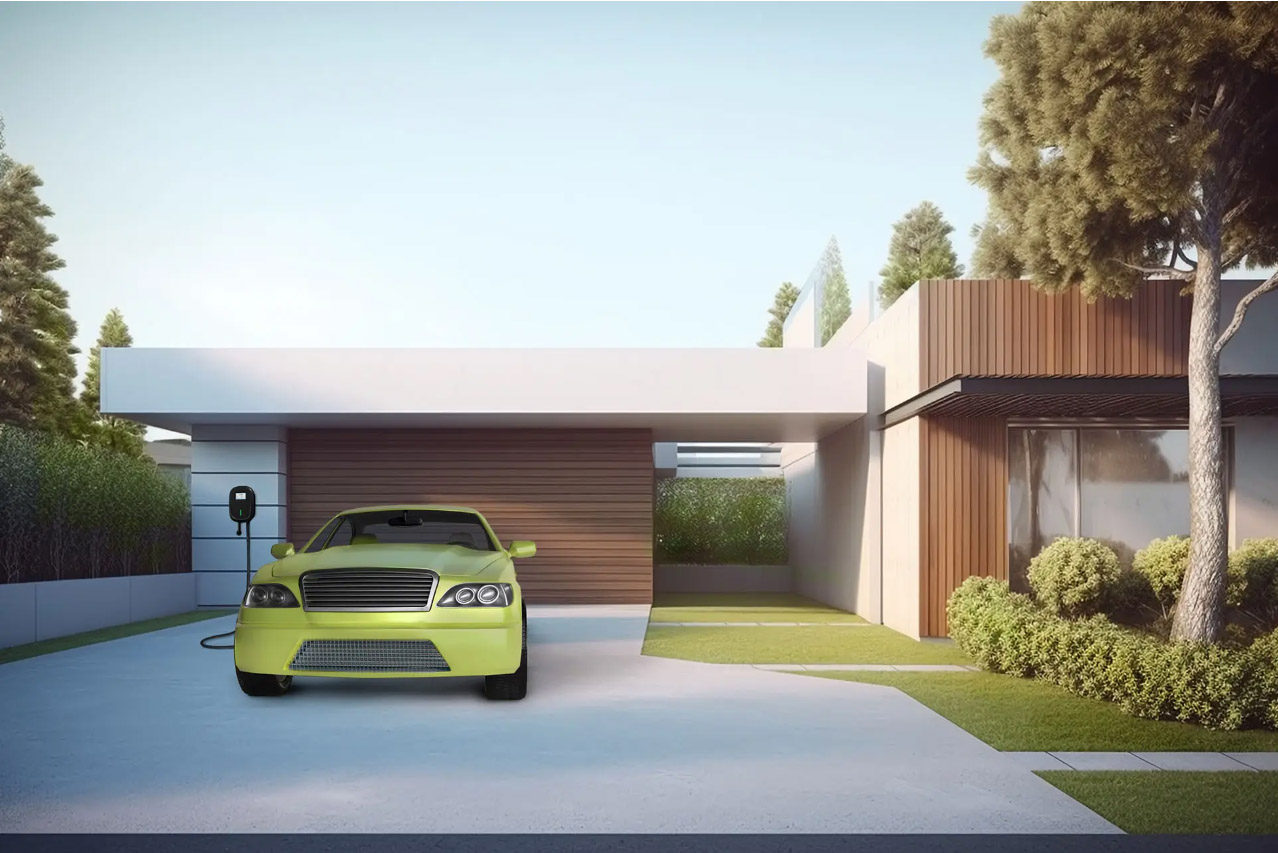 EU G1 Home EV Charging Station