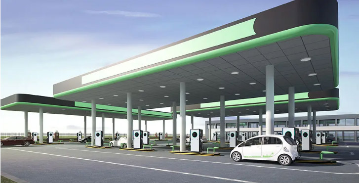 EU DC 40-240kW  Commercial EV Charger Station