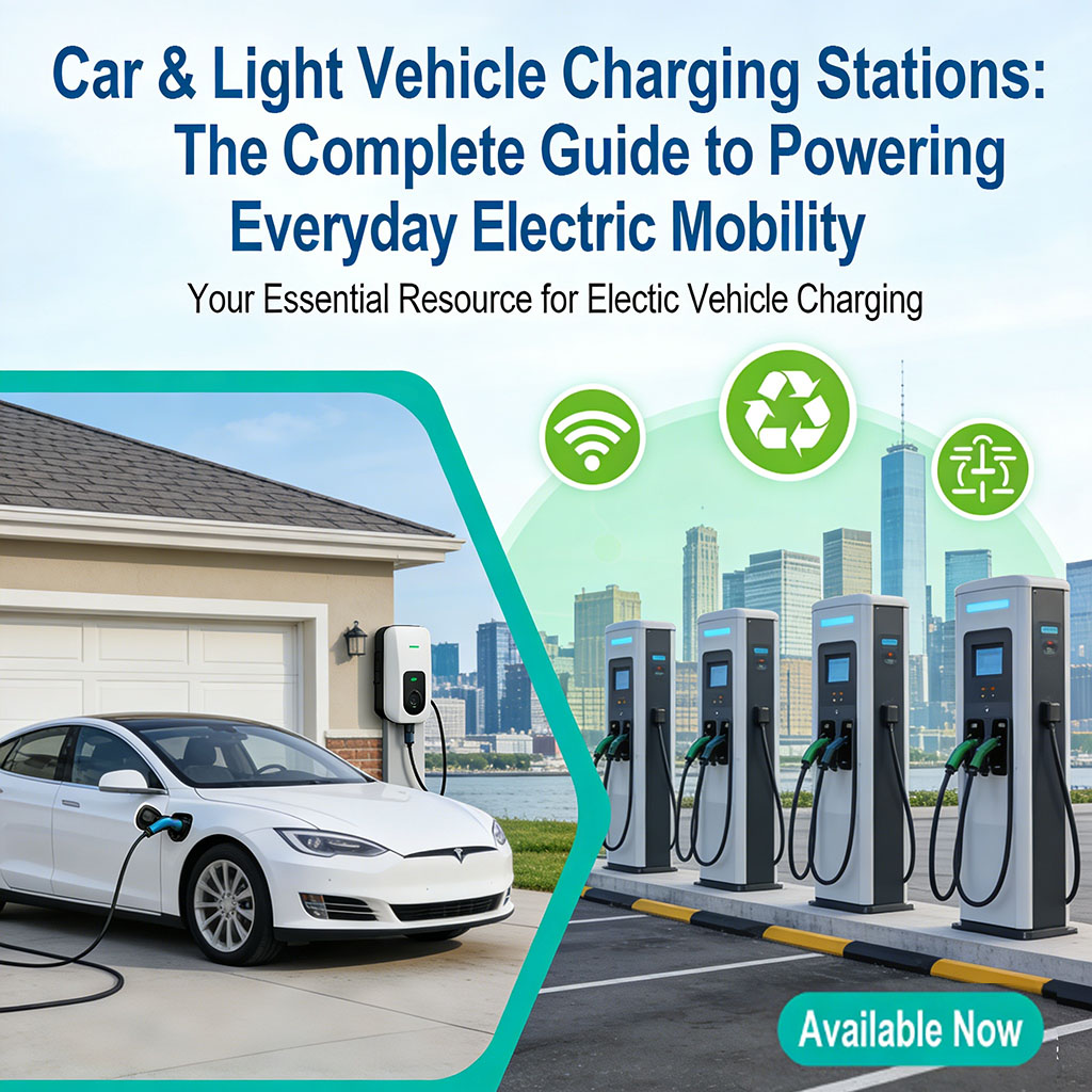 Car & Light Vehicle Charging Stations