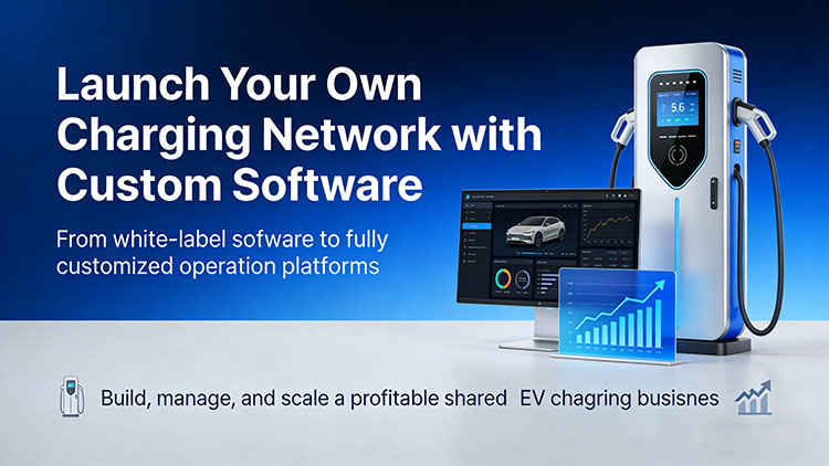 Shared EV Charging Operation Platform Development Shared EV Charging Operation Platform Development