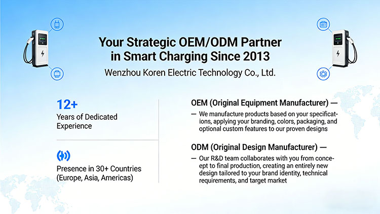 Your Strategic OEM/ODM Partner in Smart Charging Your Strategic OEM/ODM Partner in Smart Charging
