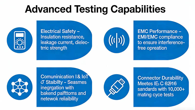 EV charging station Quality Control