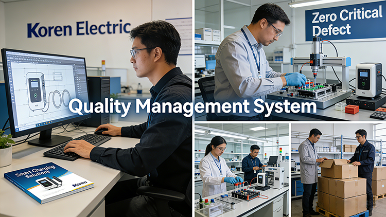 EV charging station Quality Control