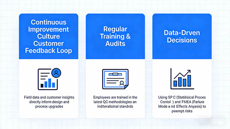 EV charging station Quality Control