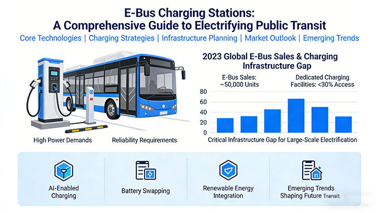 E-Bus Charging Stations E-Bus Charging Stations