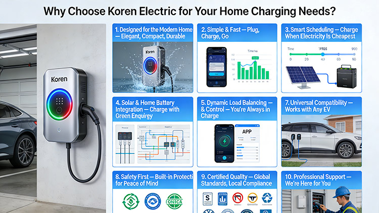 Why Choose Koren Electric for Your Home Charging Needs