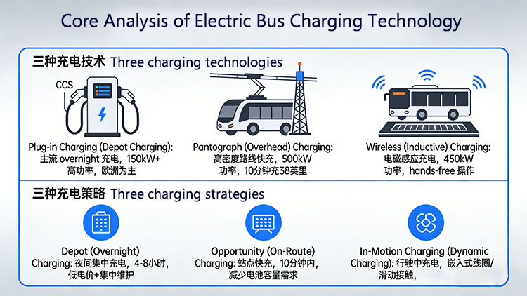 The Core Technologies: How E-Buses Get Their Power