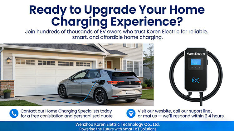 Ready to Upgrade Your Home Charging Experience
