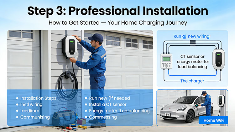 Step 3: Professional Installation
