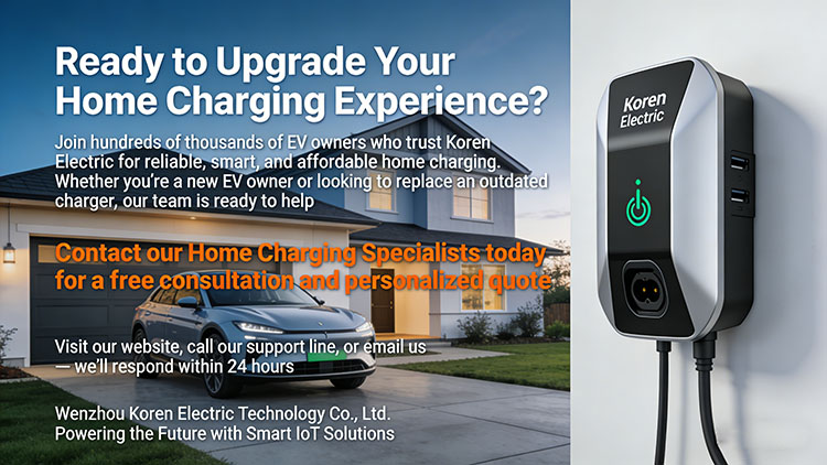 Ready to Upgrade Your Home Charging Experience