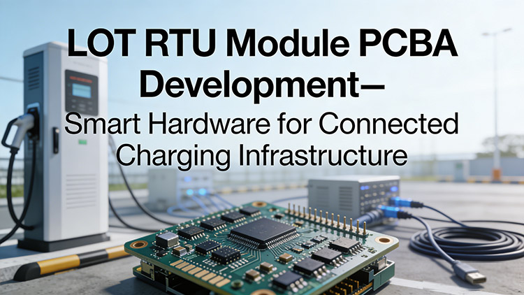 LOT RTU Module PCBA Development LOT RTU Module PCBA Development