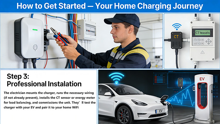 Step 3: Professional Installation