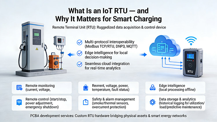 What Is an IoT RTU — and Why It Matters for Smart Charging What Is an IoT RTU — and Why It Matters for Smart Charging