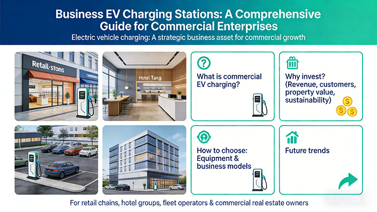 Business EV Charging Stations Business EV Charging Stations
