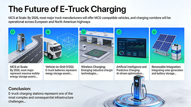 The Future of E-Truck Charging The Future of E-Truck Charging