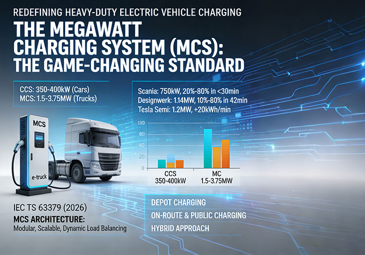 Why E-Truck Charging Is Different from Passenger EV Charging Why E-Truck Charging Is Different from Passenger EV Charging