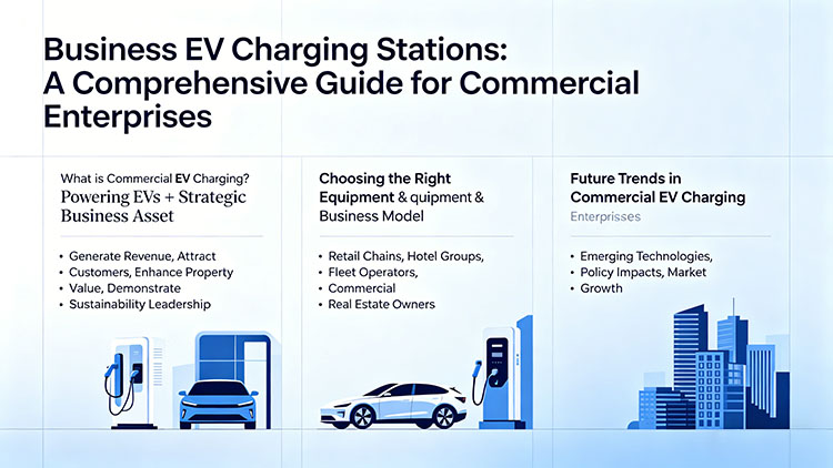 Business EV Charging Stations