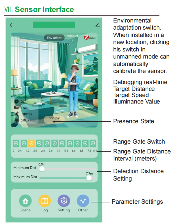 Sensor Interface